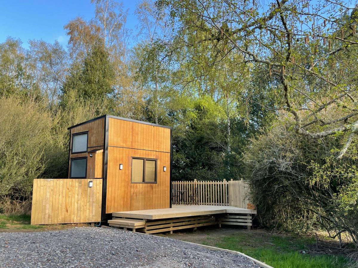 Tiny House In The Bush - A Minute From Town Centre Ruapehu Unique Stays Raetihi Exterior photo