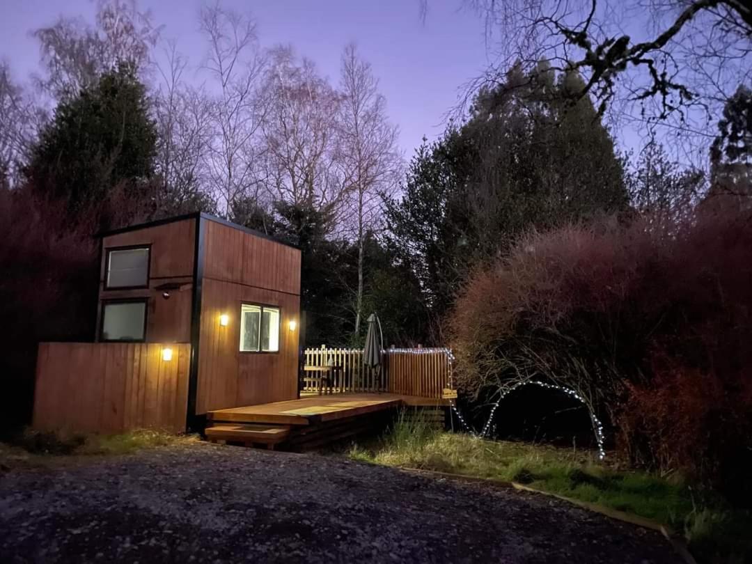 Tiny House In The Bush - A Minute From Town Centre Ruapehu Unique Stays Raetihi Exterior photo